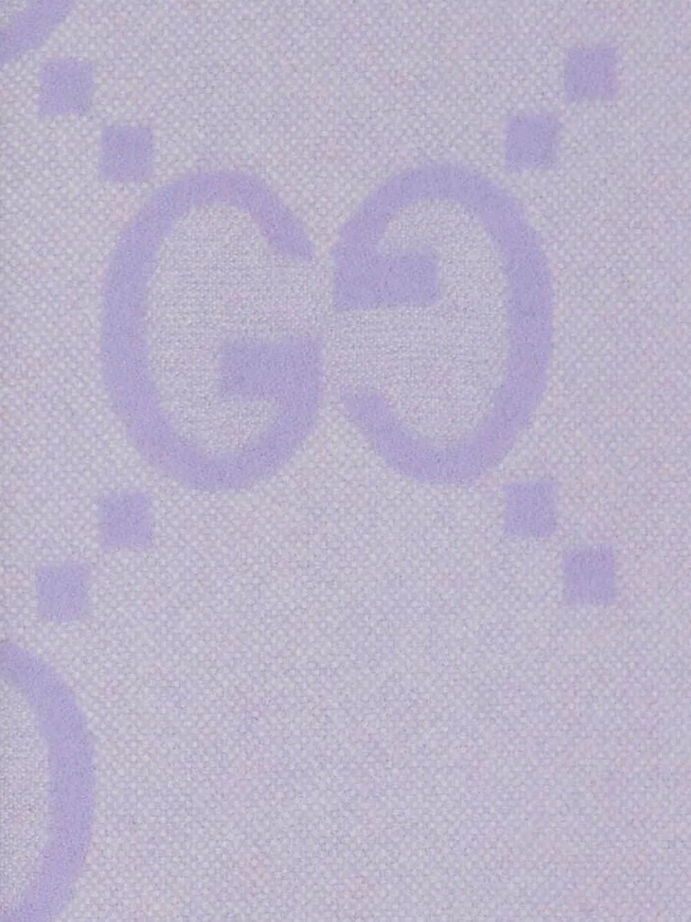 Gucci Kasjmier sjaal - Paars