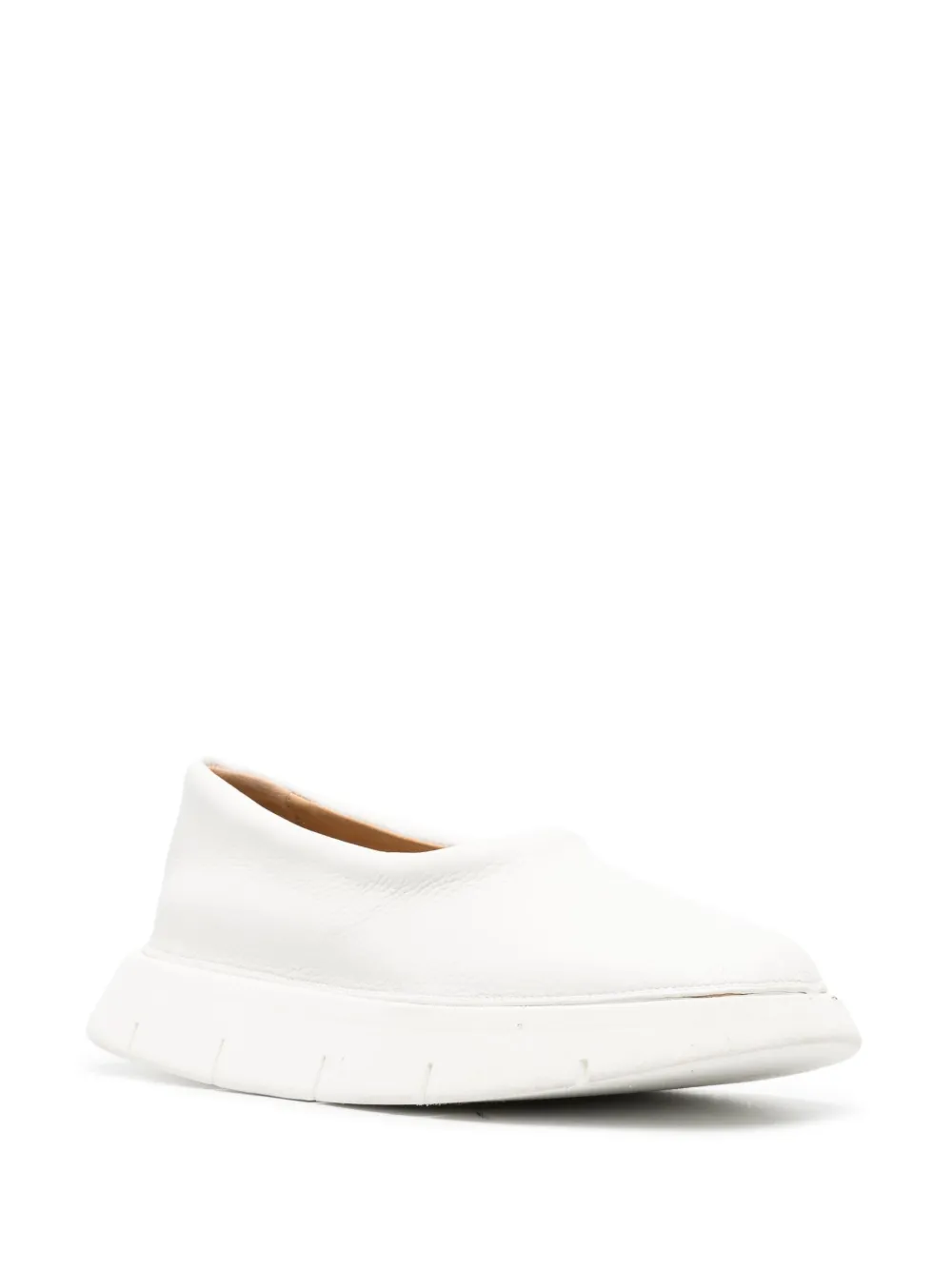 Marsèll Loafers met chunky zool - Wit