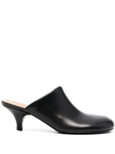 Marsèll calf-leather mules