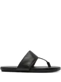 Marsèll thong-strap leather sandals - Black