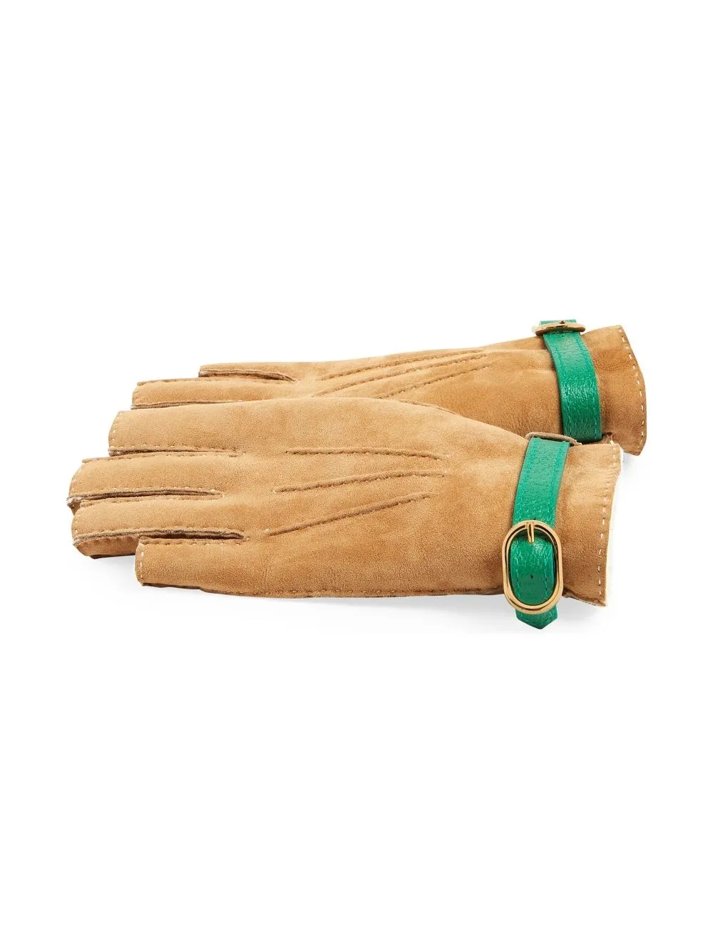 Gucci Vingerloze handschoenen - Beige