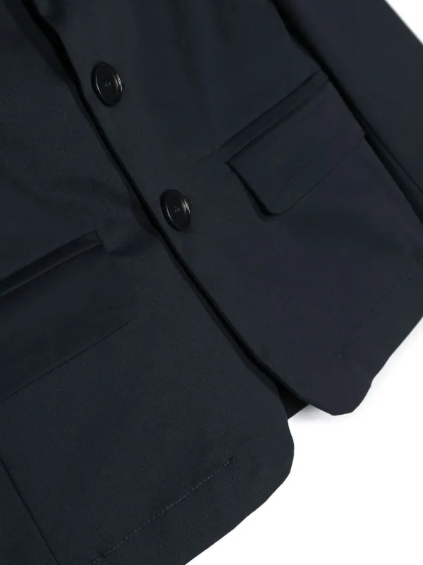 【専用】il gufo ジャケット＋Terre de Marinsブラウス Il Gufo シングルジャケット | ブルー | FARFETCH JP