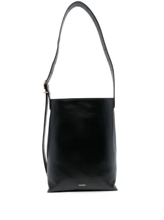 Jil Sander Cannolo トートバッグ | ブラック | FARFETCH JP