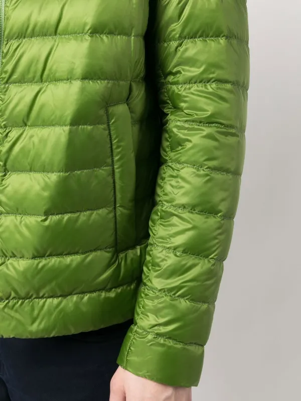 Herno Globe フーデッド ダウンジャケット | グリーン | FARFETCH JP