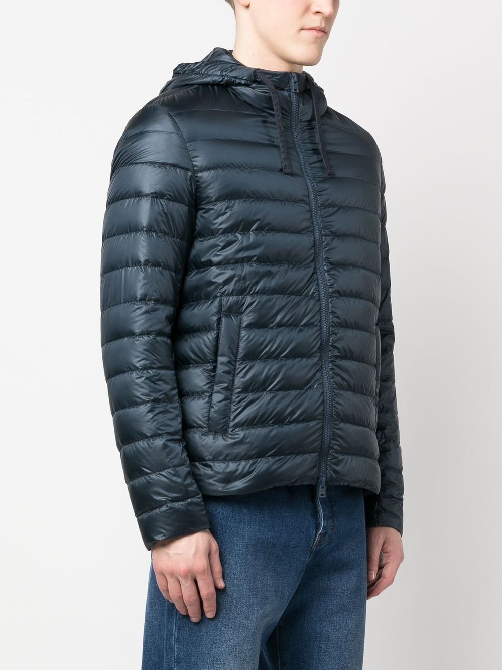 Zara hooded down online puffer jacket