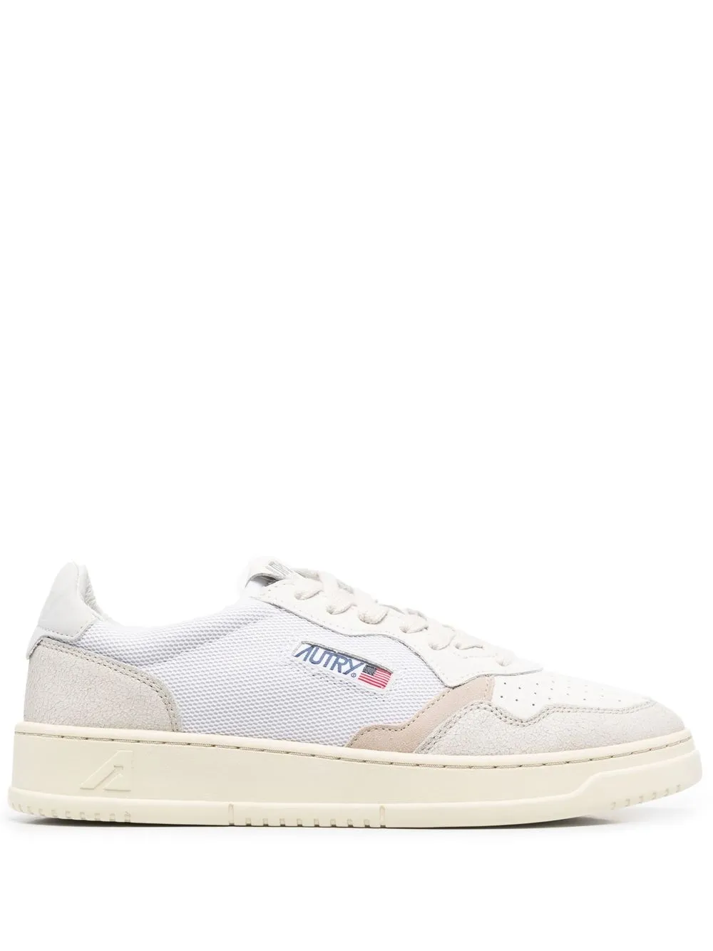 

Autry low-top lace-up sneakers - White