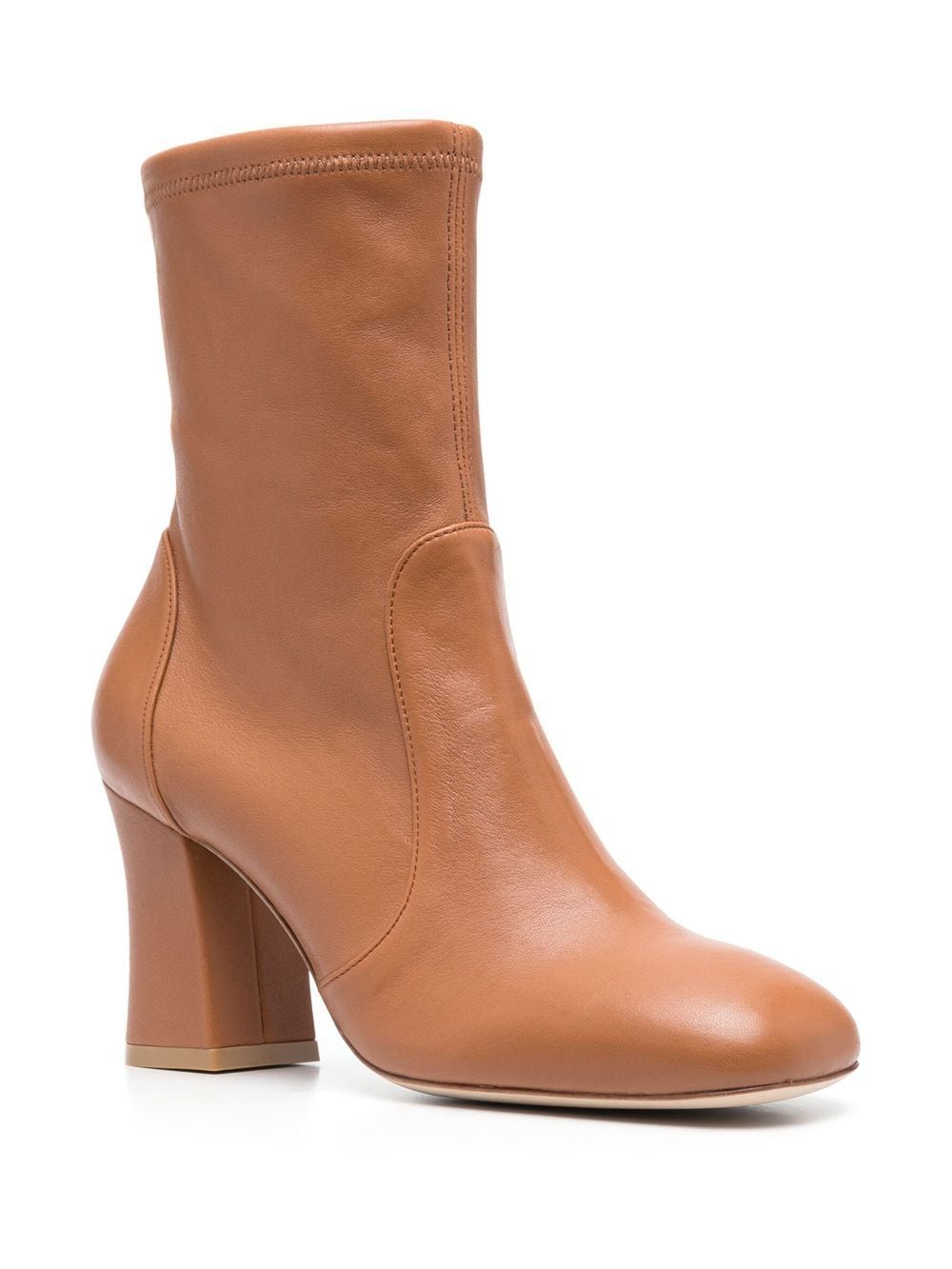 Stuart Weitzman Leren laarzen - Bruin