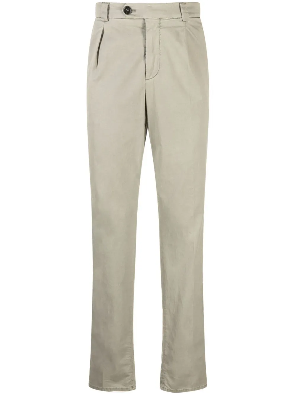 

Brunello Cucinelli cotton chino trousers - Green