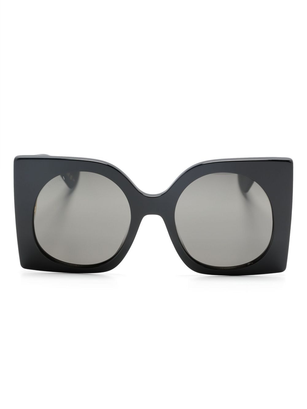 Gucci Square-frame Sunglasses In Black