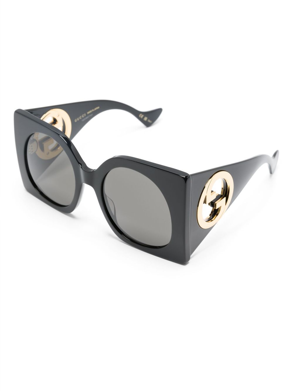 Gucci Eyewear スクエアフレーム サングラス - Farfetch