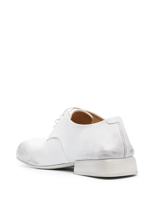 Women's white sale leather dress shoes