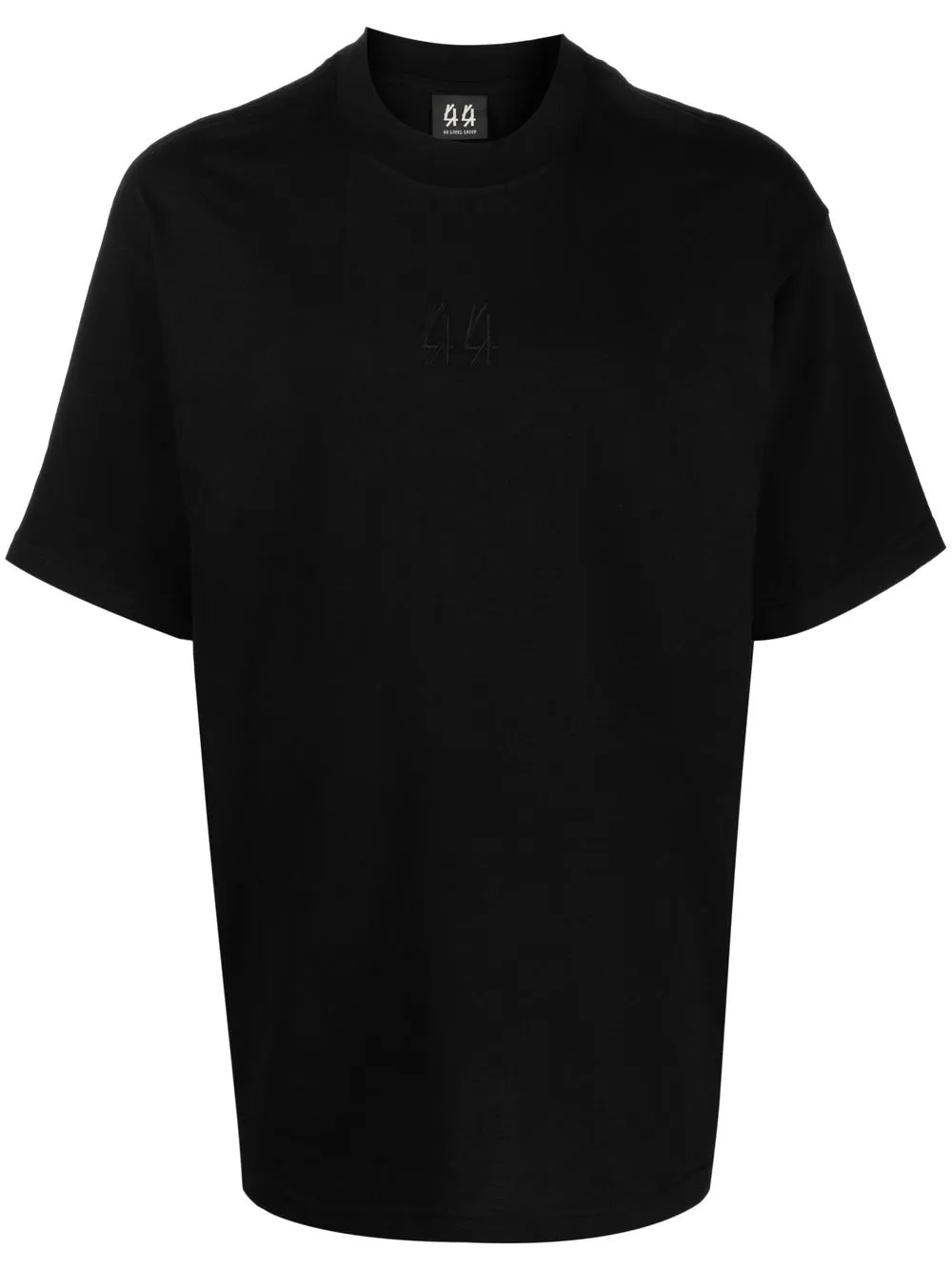 

44 LABEL GROUP playera manga corta con logo estampado - Negro