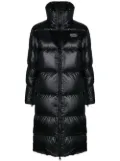 Duvetica padded mid-length coat - Black