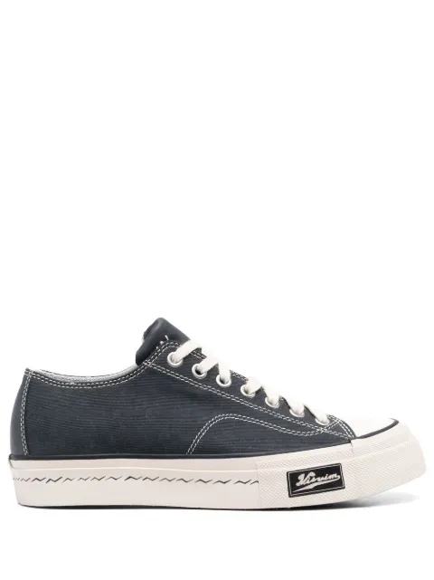 visvim 对比缝线系带板鞋