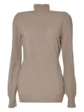 Boutique Moschino roll-neck top - Neutrals