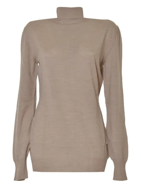 Boutique Moschino roll-neck top