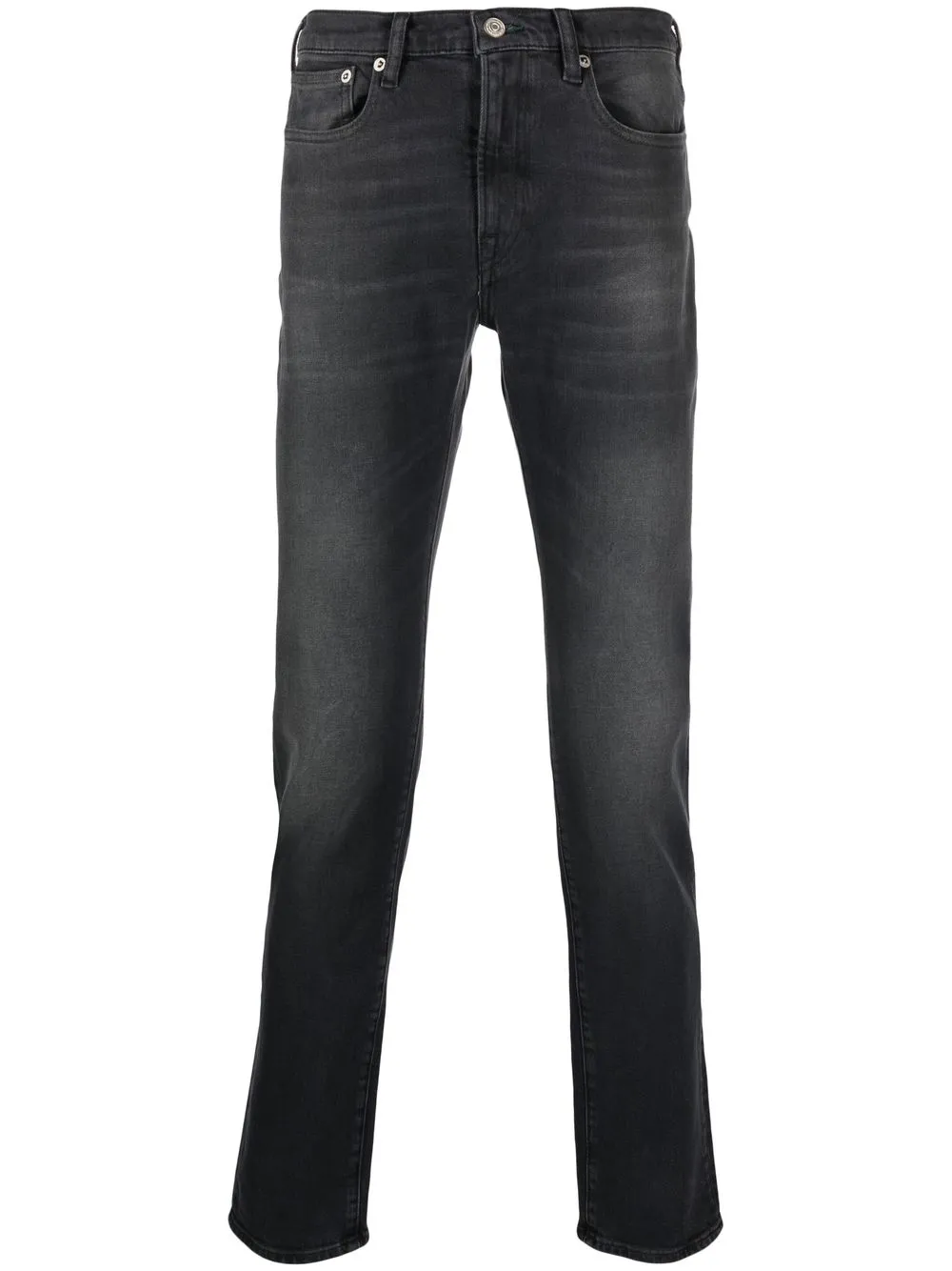 

PS Paul Smith jeans anchos con bolsillos - Gris