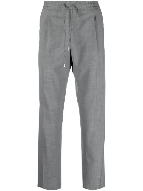 Wimbledon straight-leg trousers