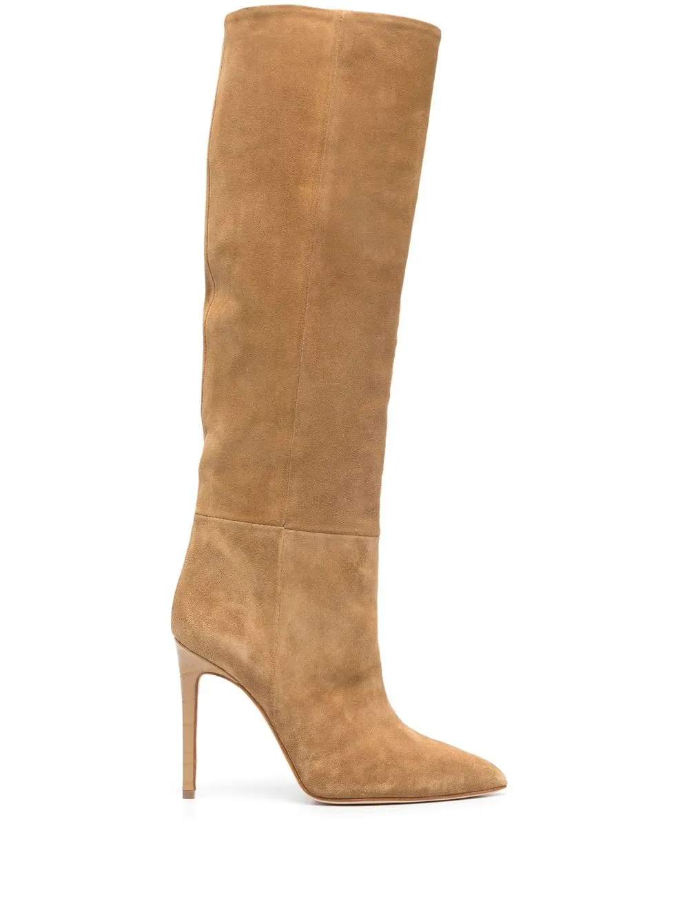 

Paris Texas 120mm suede stiletto boots - Brown