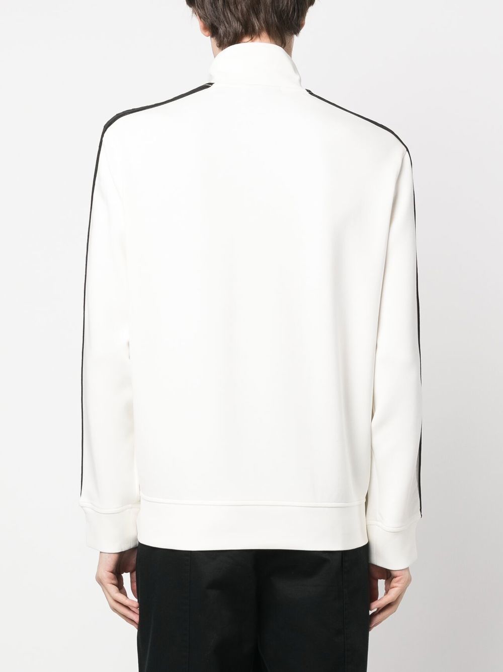 Emporio Armani two-tone Track Jacket - Farfetch