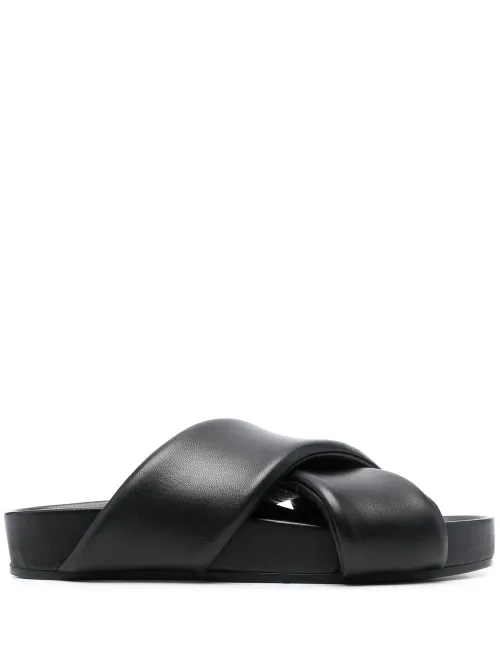 Claquettes à brides croisées - Jil Sander - Modalova