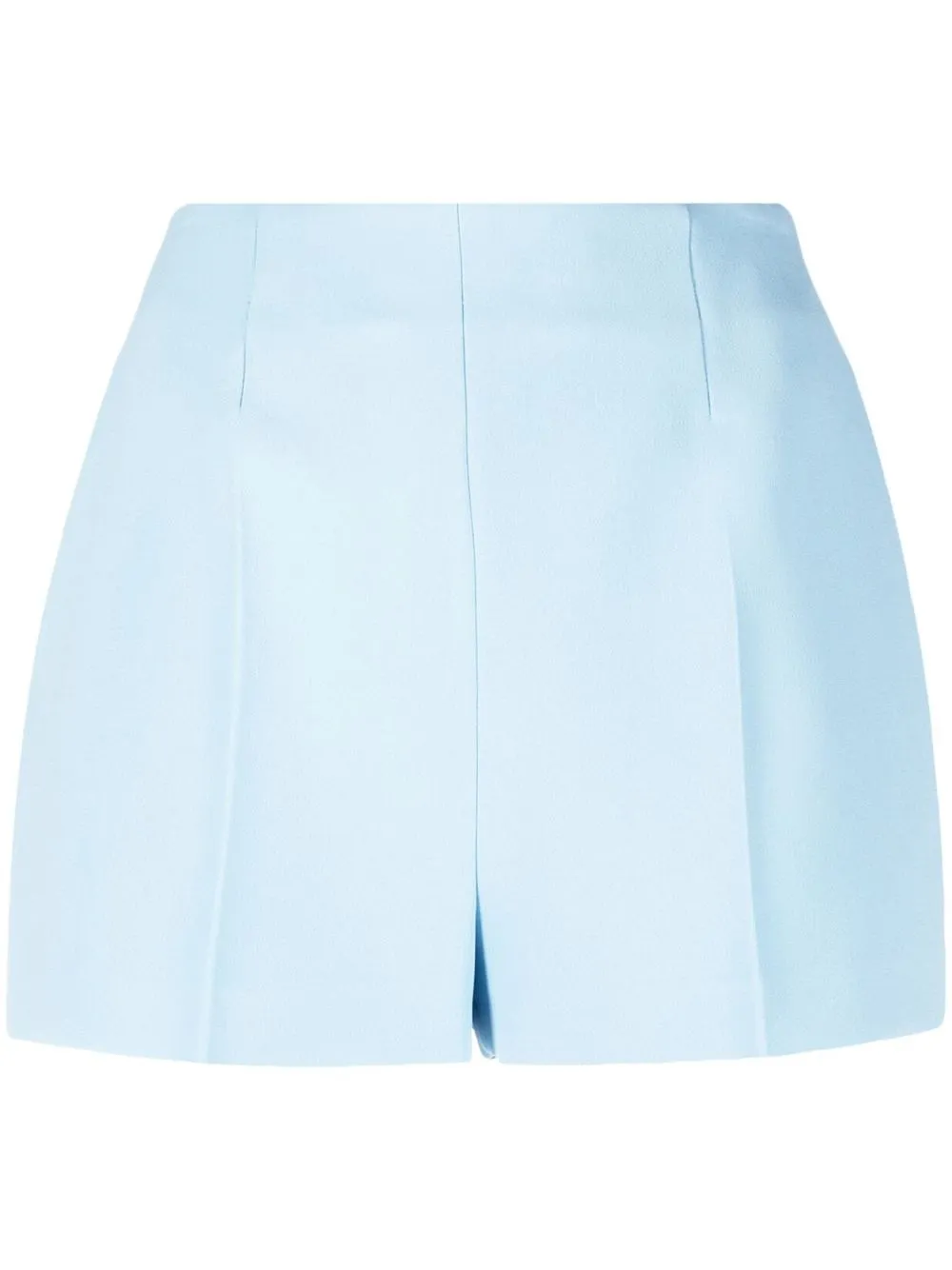 

Ermanno Scervino high-waisted tailored mini shorts - Blue