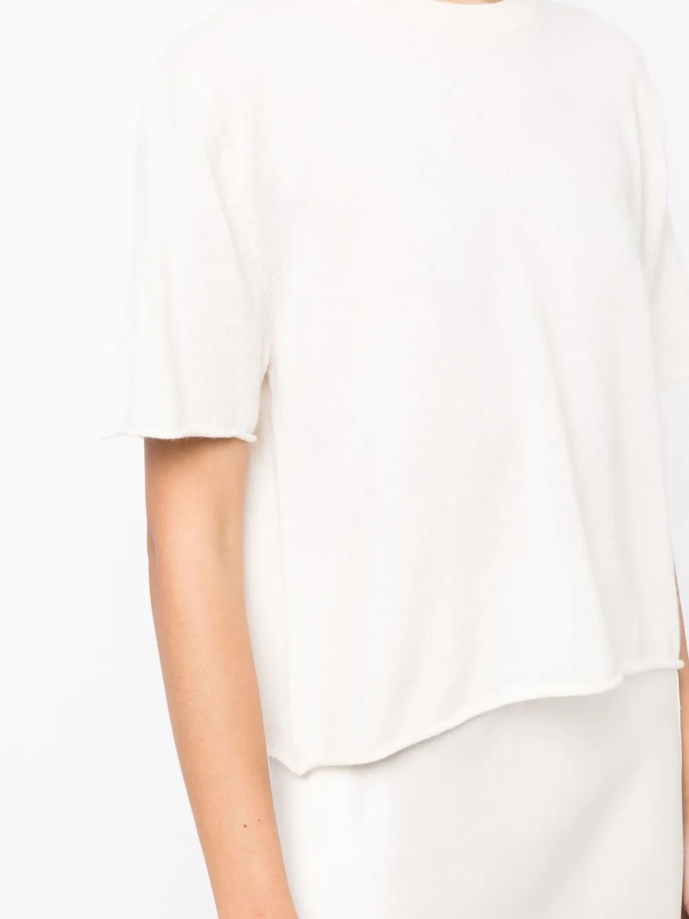 Lisa Yang Lea Cardigan In White