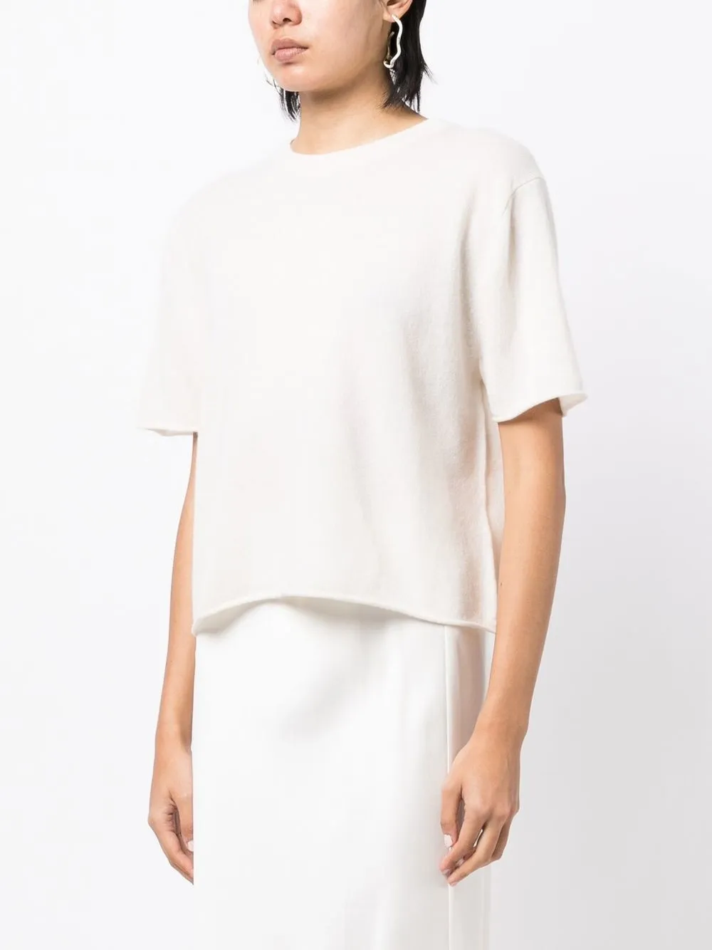 Lisa Yang Lea Cardigan In White