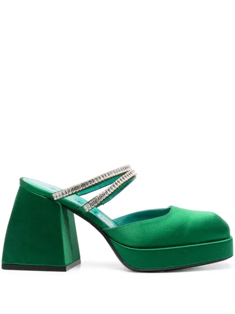 Nodaleto mules Bulla Smith con plataforma de 100mm 