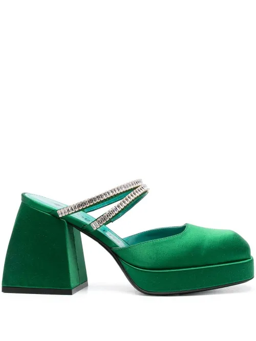 Mules Bulla Smith 100 mm à semelle plateforme - Nodaleto - Modalova