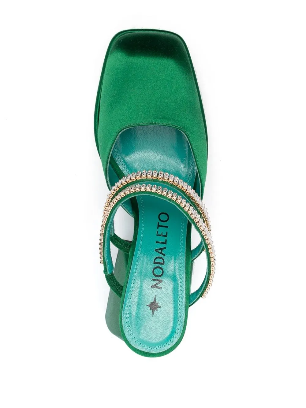 Nodaleto Bulla Smith Shoes In Grün