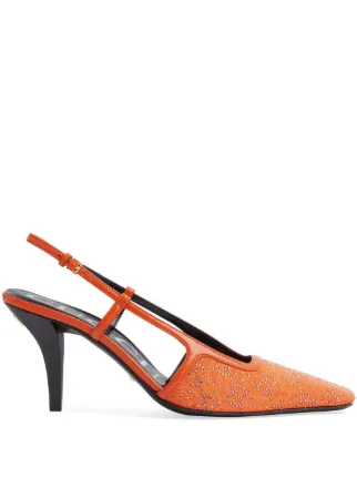 Gucci shop orange heels