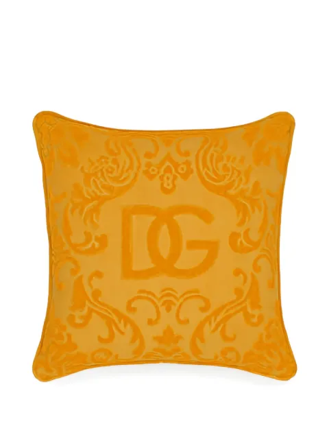 Dolce & Gabbana DG-logo cushion
