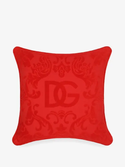 Dolce & Gabbana cojín con logo DG