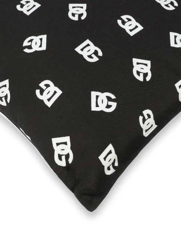 Dolce & Gabbana ロゴ クッション | ブラック | FARFETCH JP