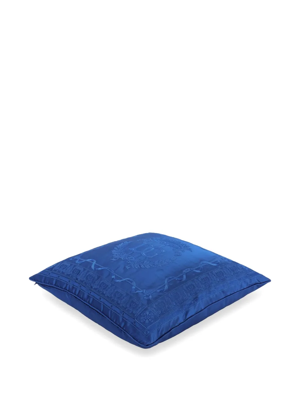 Dolce & Gabbana embroidered logo cushion (60cm x 60cm) | Cushions | Image 2