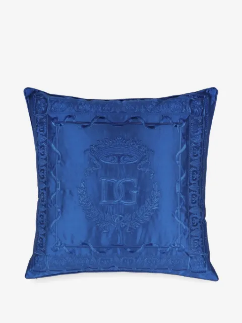 Dolce & Gabbana large Mikado silk cushion