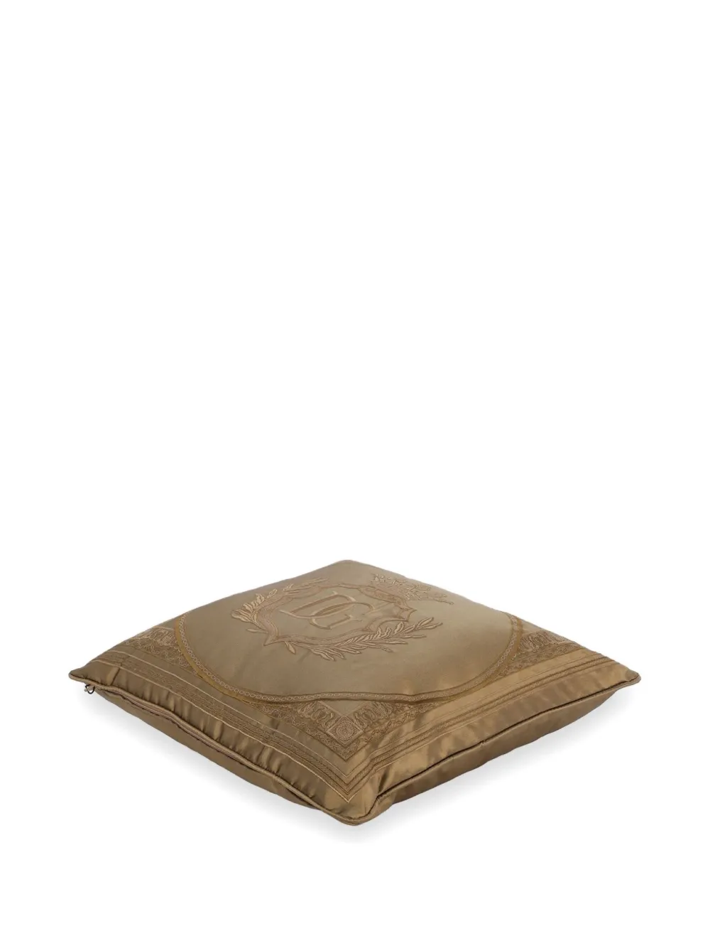 Dolce & Gabbana DG-embossed cushion (60cm x 60cm) | Cushions | Image 2