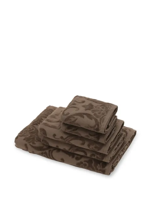 Dolce & Gabbana logo towel set