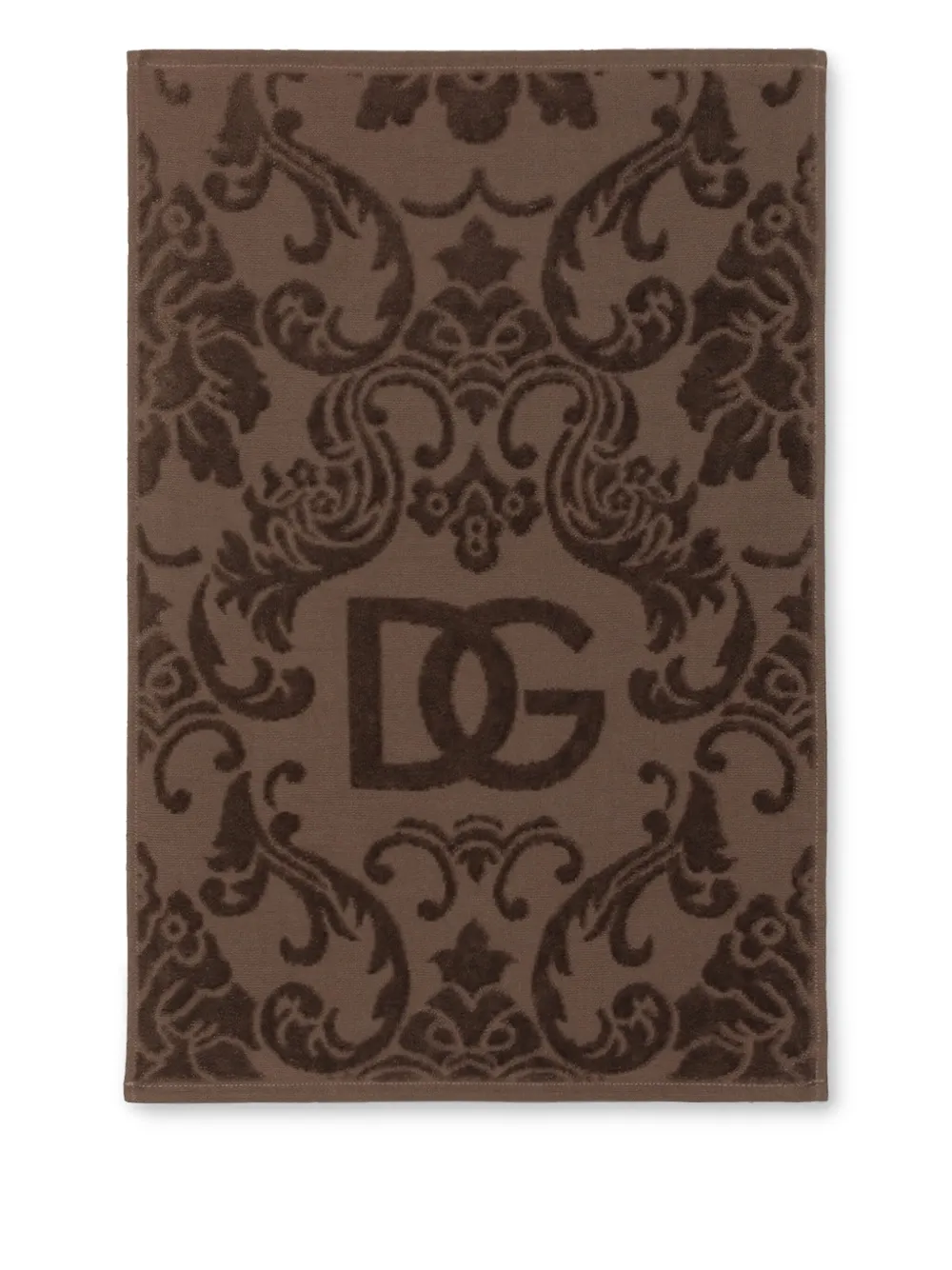 Dolce & Gabbana logo towel set - Bruin