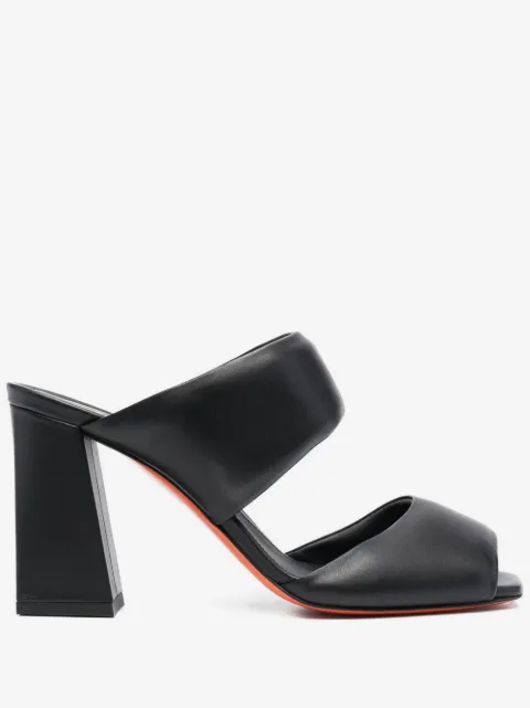 Santoni 105mm Cactus open-toe sandals