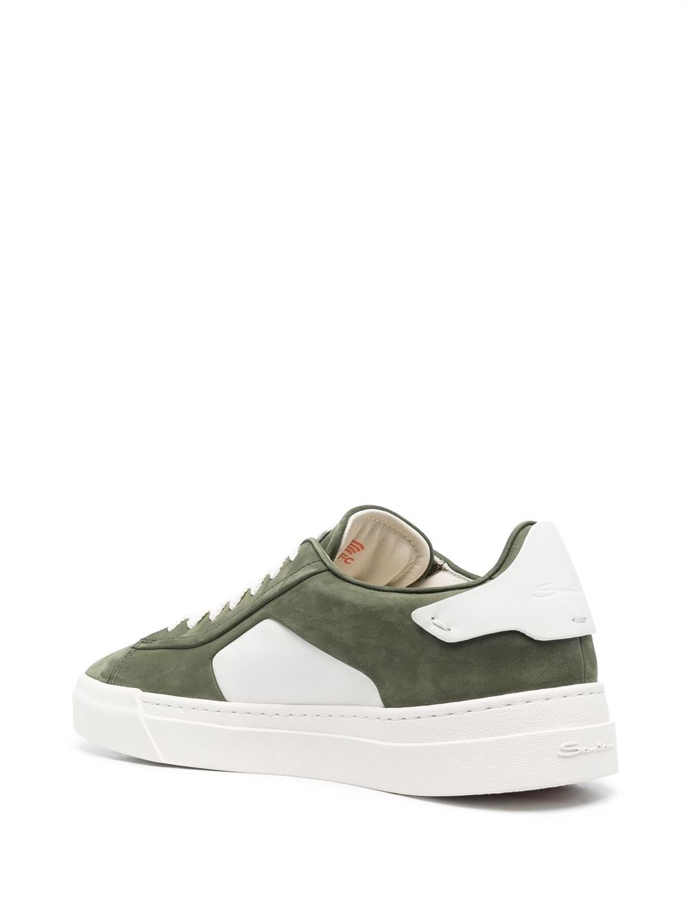 Shop Santoni Darts Low-top Sneakers In Grün