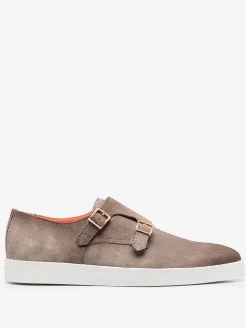 Santoni zapatos monk Bankable