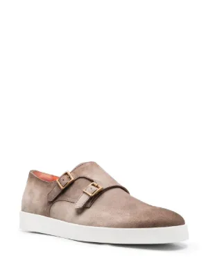 Santoni（サントーニ） モンクストラップシューズ - FARFETCH