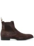 Santoni Detoxify elasticated-panel boots - Brown