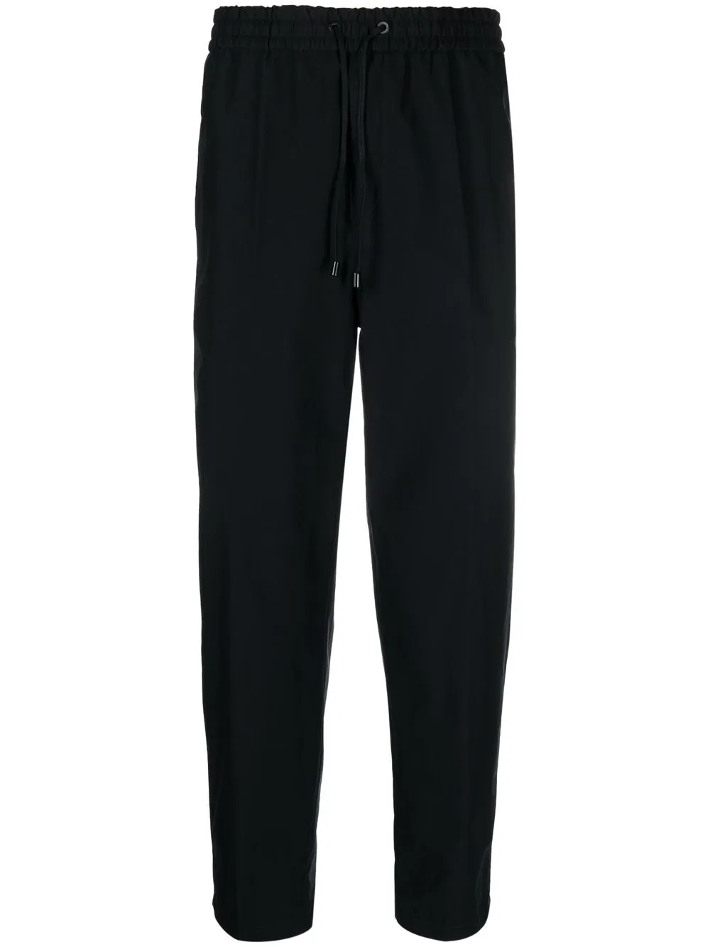 

ETRO straight-leg cropped trousers - Black