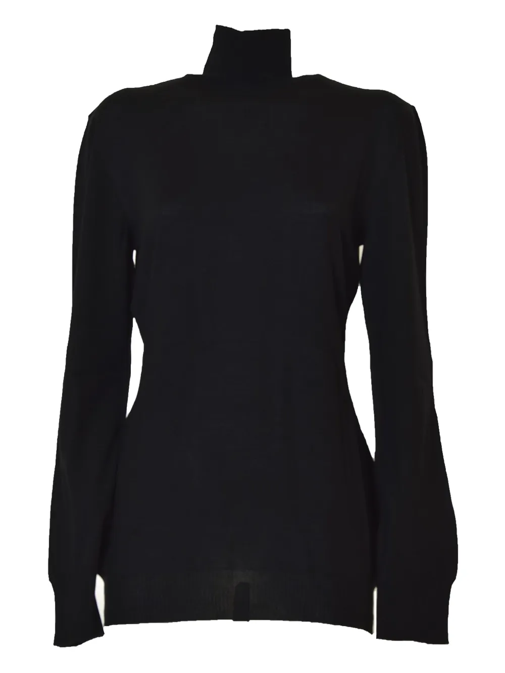 Boutique Moschino Maglione in maglia fine | nero | Image 1