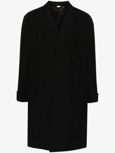 Gucci single-breasted poplin coat