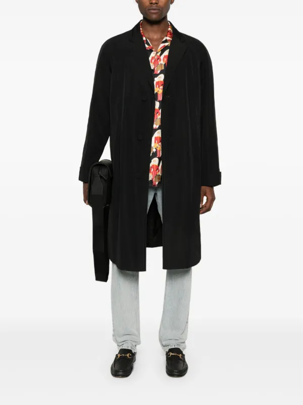 Gucci シングルコート | ブラック | FARFETCH JP