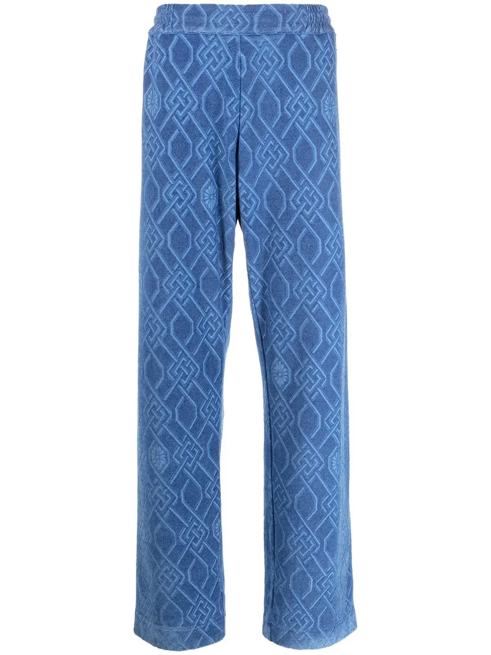 

Koché pantalones con detalle de placa del logo - Azul